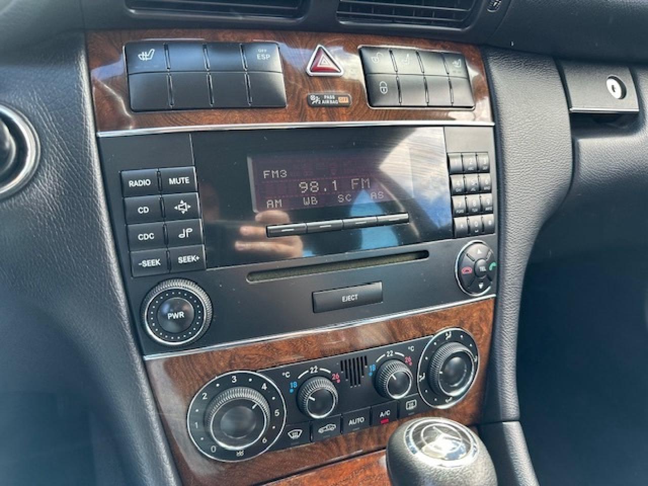 2006 Mercedes-Benz C-Class Rwd Low kms Elderly Driven  Automatic sold As-is Photo