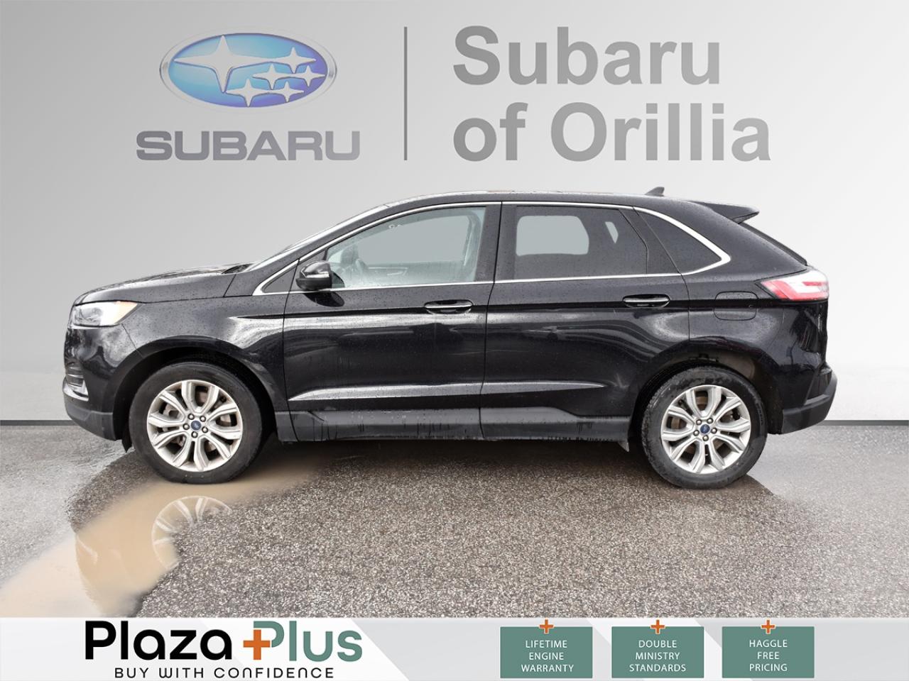 2022 Ford Edge Titanium   B&O PREMIUM SOUND   FRONT HEATED & VENT Photo