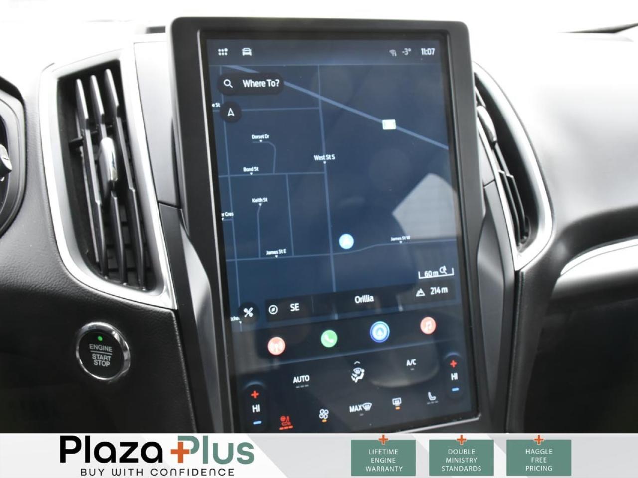 2022 Ford Edge Titanium   B&O PREMIUM SOUND   FRONT HEATED & VENT Photo