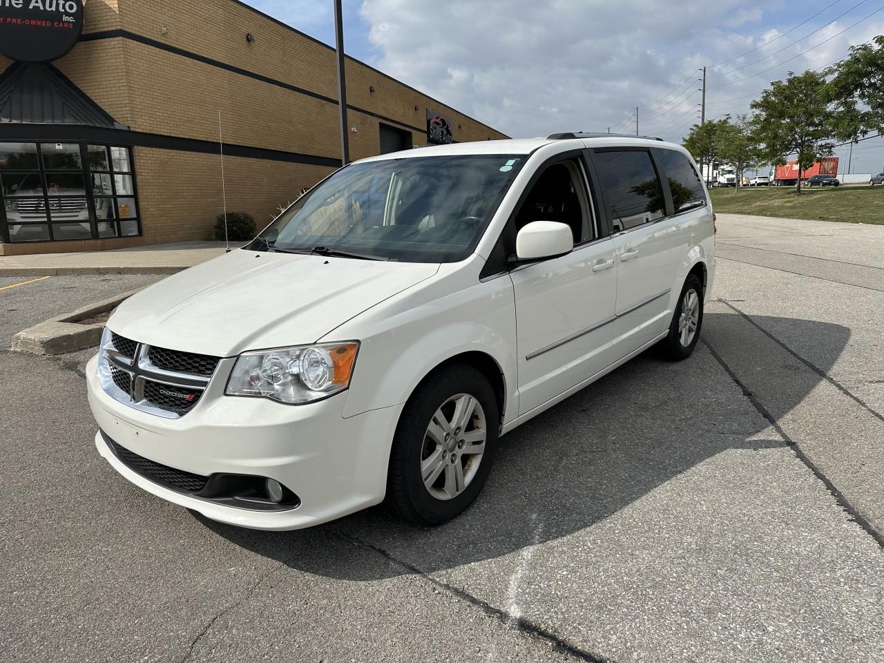 2013 Dodge Grand Caravan Crew Plus Stow N Go Back Up Camera Certified Photo