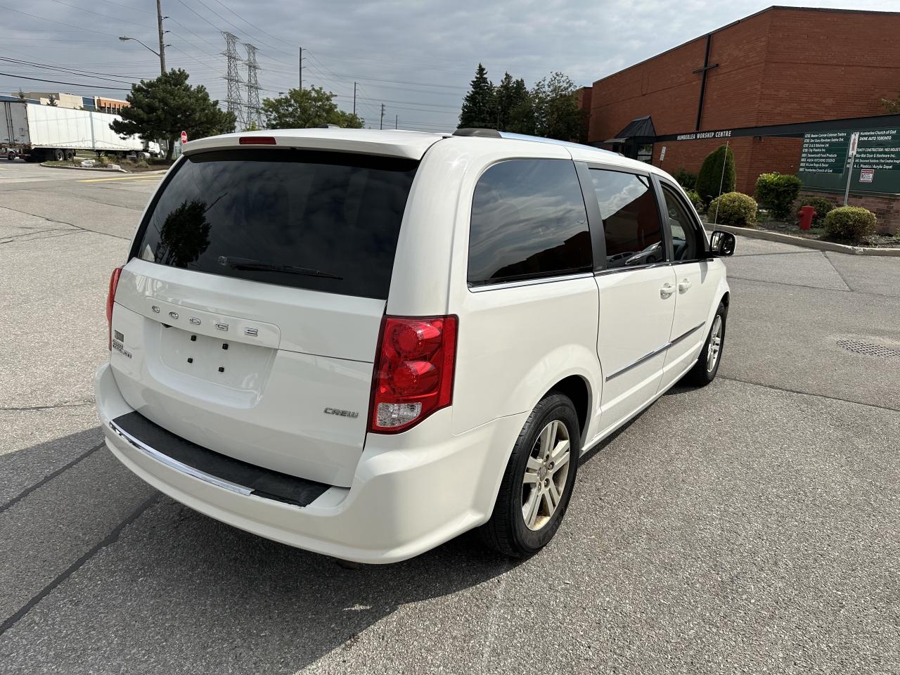 2013 Dodge Grand Caravan Crew Plus Stow N Go Back Up Camera Certified Photo