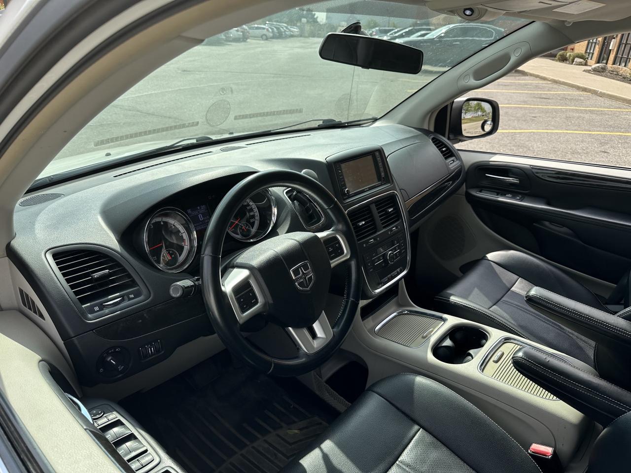 2013 Dodge Grand Caravan Crew Plus Stow N Go Back Up Camera Certified Photo