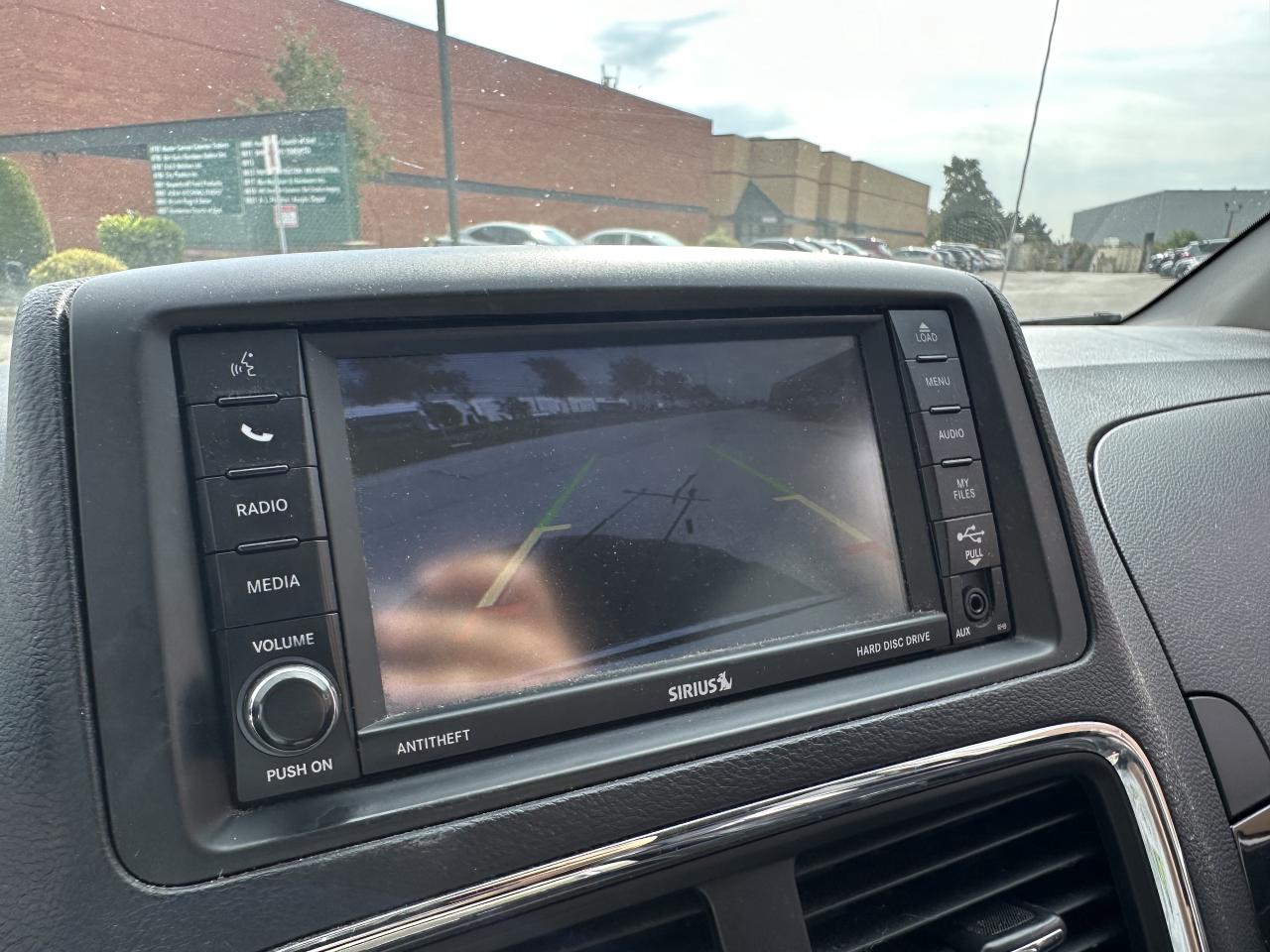 2013 Dodge Grand Caravan Crew Plus Stow N Go Back Up Camera Certified Photo