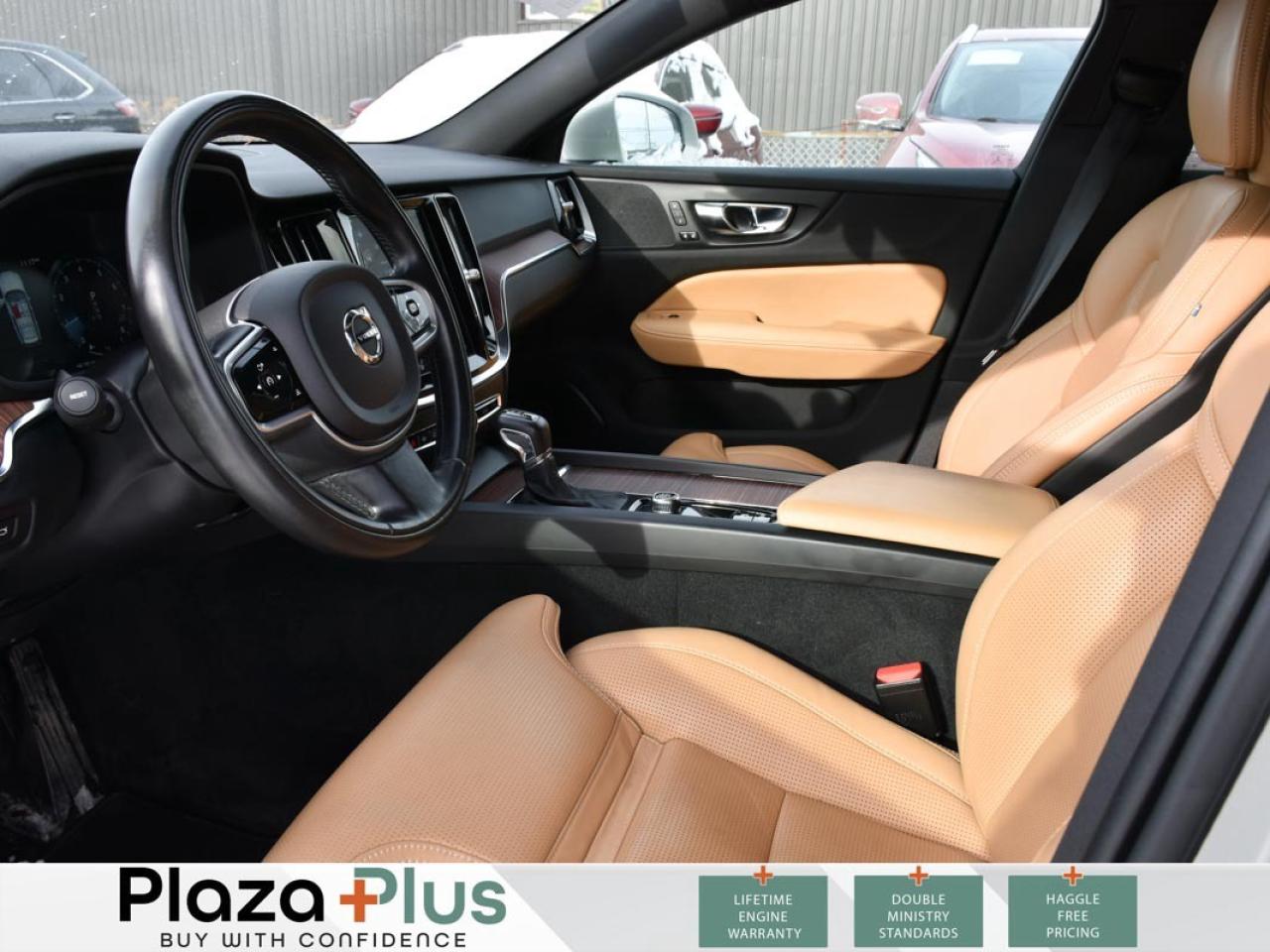 2022 Volvo V60 Cross Country T5 250HP   ANDROID AUTO & APPLE CARPLAY   FRONT HE Photo