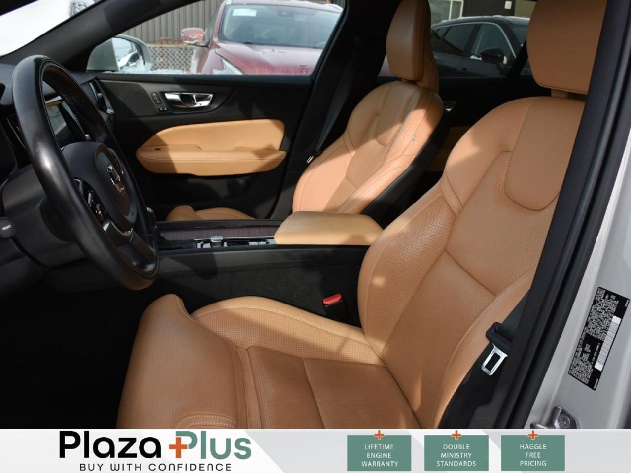 2022 Volvo V60 Cross Country T5 250HP   ANDROID AUTO & APPLE CARPLAY   FRONT HE Photo