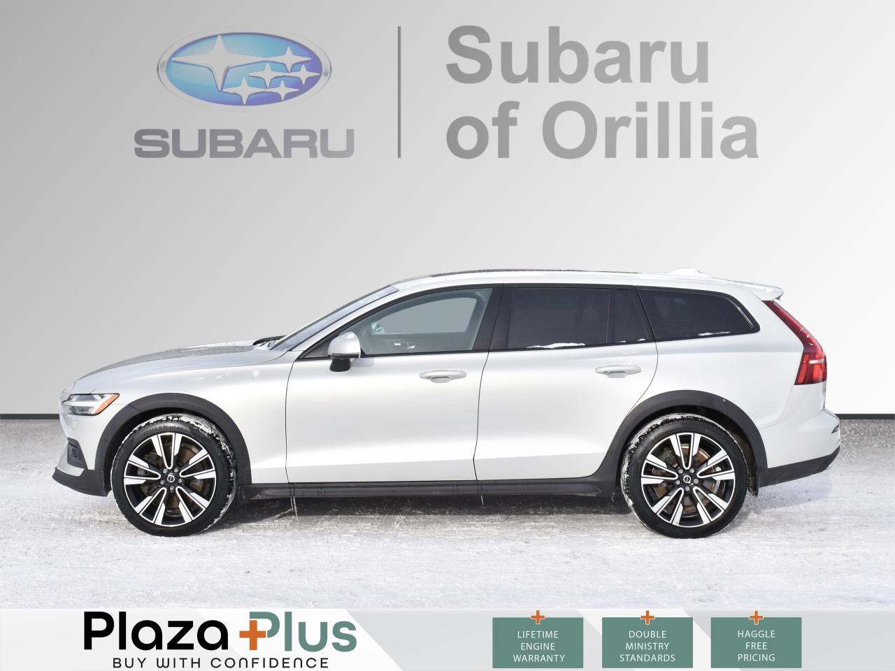 2022 Volvo V60 Cross Country T5 250HP   ANDROID AUTO & APPLE CARPLAY   FRONT HE Photo2