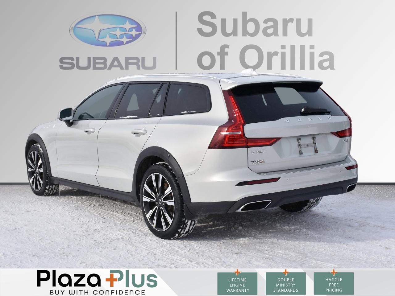 2022 Volvo V60 Cross Country T5 250HP   ANDROID AUTO & APPLE CARPLAY   FRONT HE Photo3
