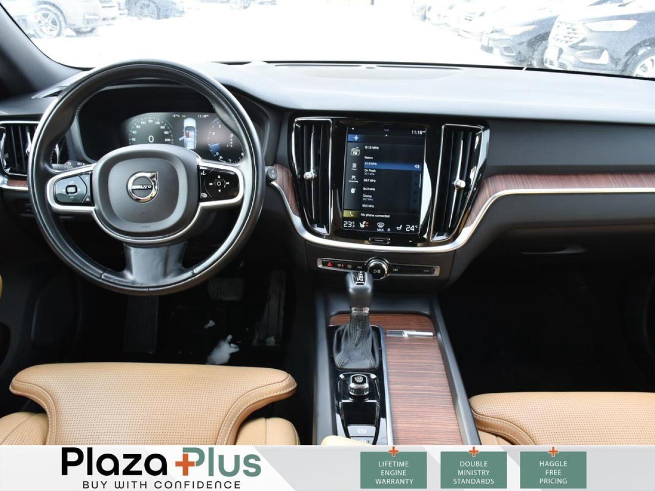 2022 Volvo V60 Cross Country T5 250HP   ANDROID AUTO & APPLE CARPLAY   FRONT HE Photo