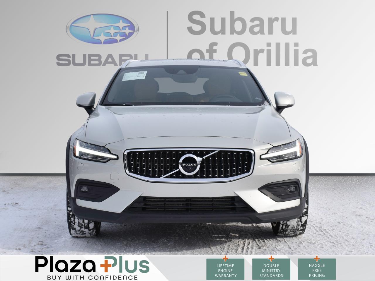 2022 Volvo V60 Cross Country T5 250HP   ANDROID AUTO & APPLE CARPLAY   FRONT HE Photo