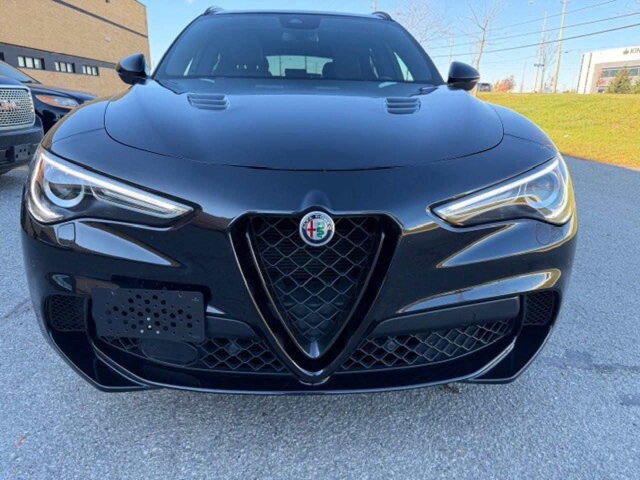 2023 Alfa Romeo Stelvio Quadrifoglio V6 TWIN TURBO 1 Owner Clean Carfax Photo