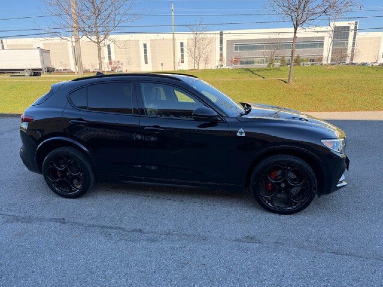 2023 Alfa Romeo Stelvio Quadrifoglio V6 TWIN TURBO 1 Owner Clean Carfax Photo
