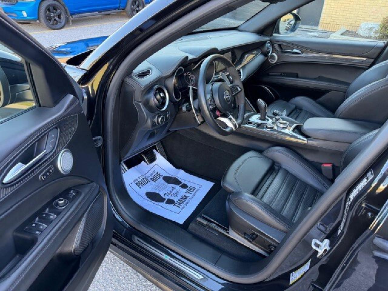 2023 Alfa Romeo Stelvio Quadrifoglio V6 TWIN TURBO 1 Owner Clean Carfax Photo