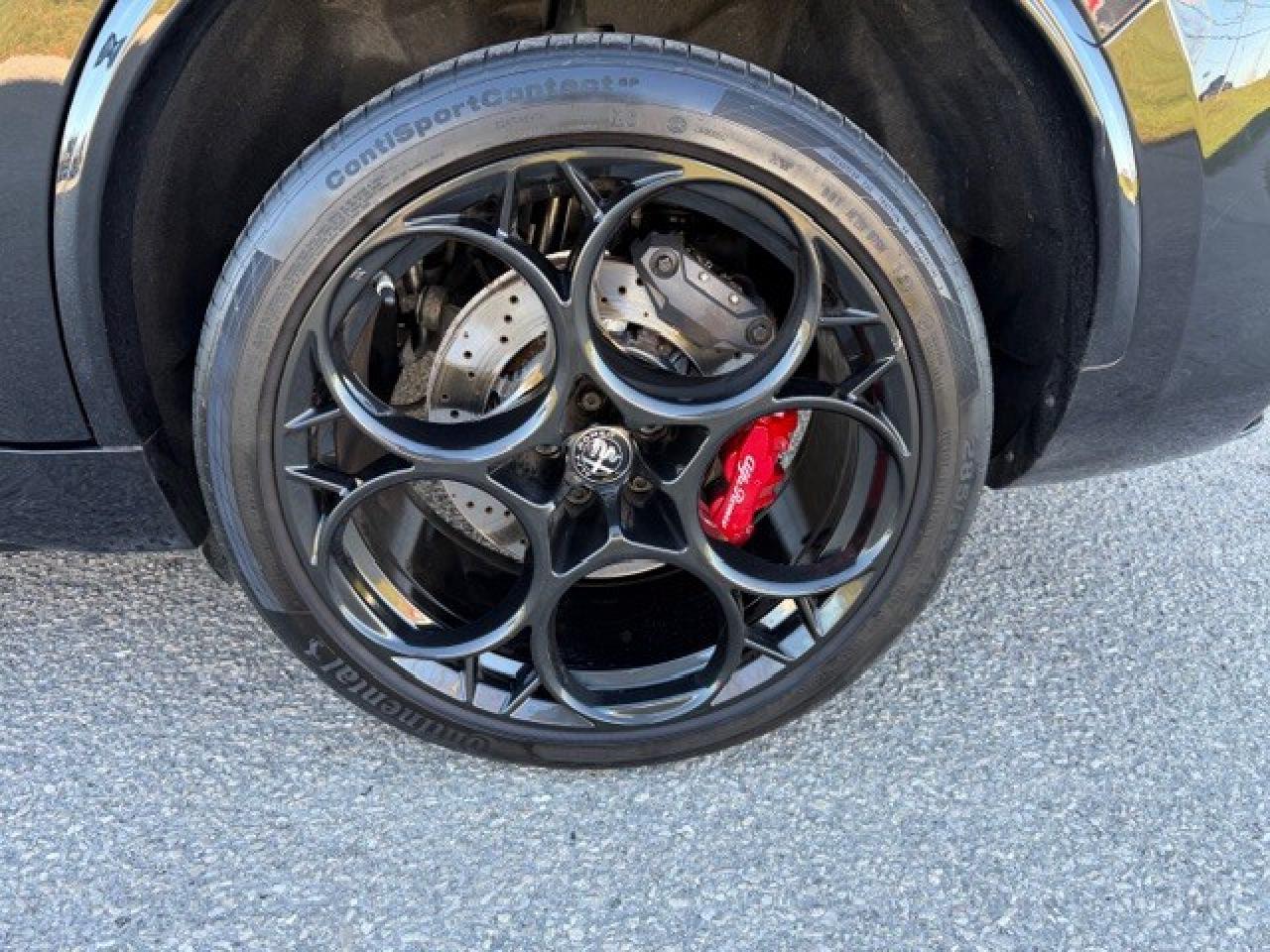 2023 Alfa Romeo Stelvio Quadrifoglio V6 TWIN TURBO 1 Owner Clean Carfax Photo