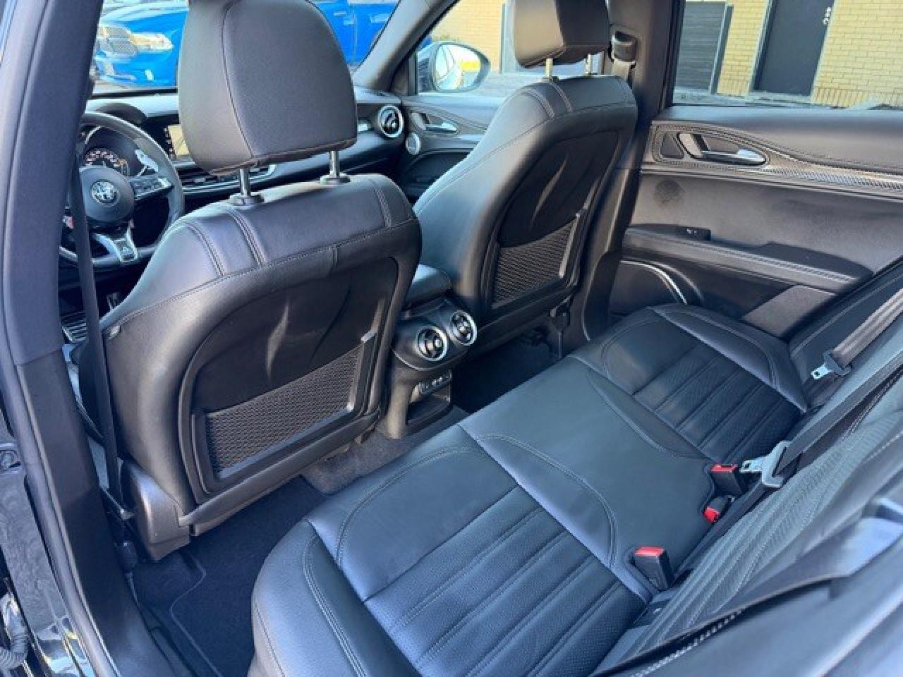 2023 Alfa Romeo Stelvio Quadrifoglio V6 TWIN TURBO 1 Owner Clean Carfax Photo