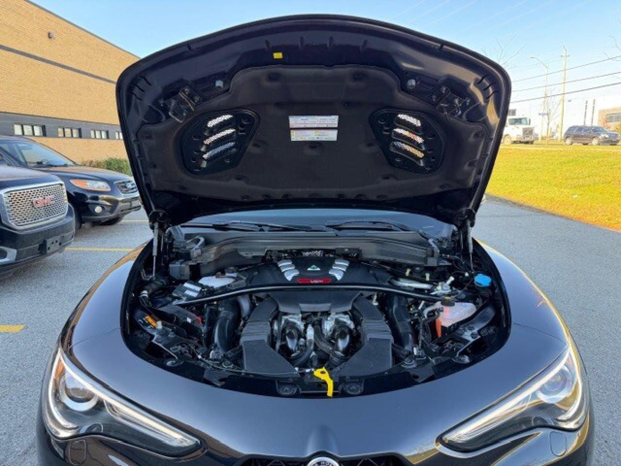 2023 Alfa Romeo Stelvio Quadrifoglio V6 TWIN TURBO 1 Owner Clean Carfax Photo