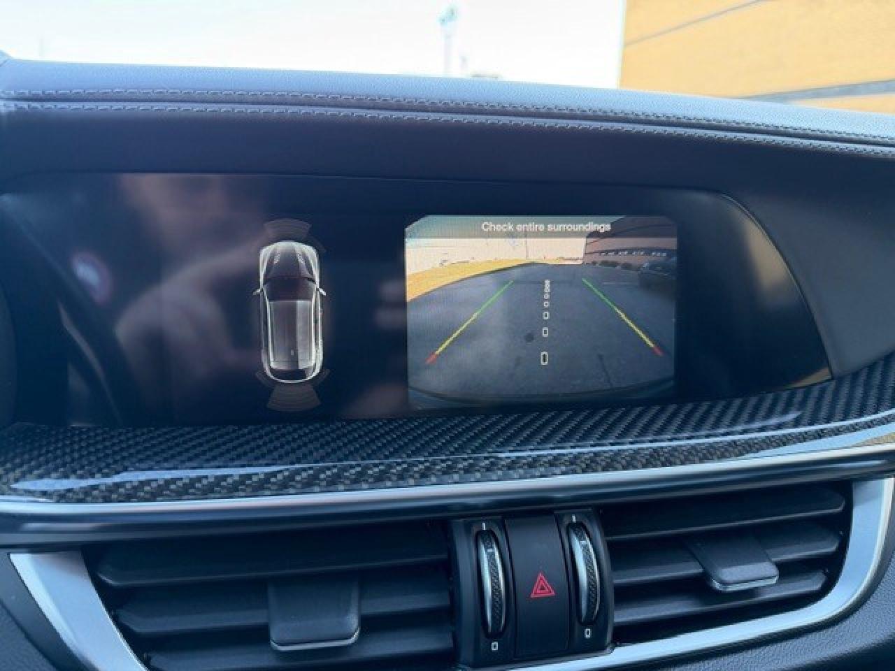 2023 Alfa Romeo Stelvio Quadrifoglio V6 TWIN TURBO 1 Owner Clean Carfax Photo