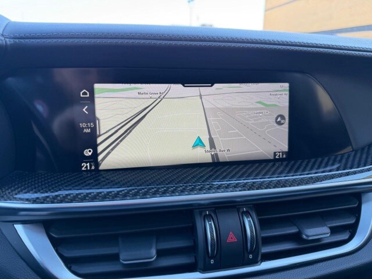 2023 Alfa Romeo Stelvio Quadrifoglio V6 TWIN TURBO 1 Owner Clean Carfax Photo