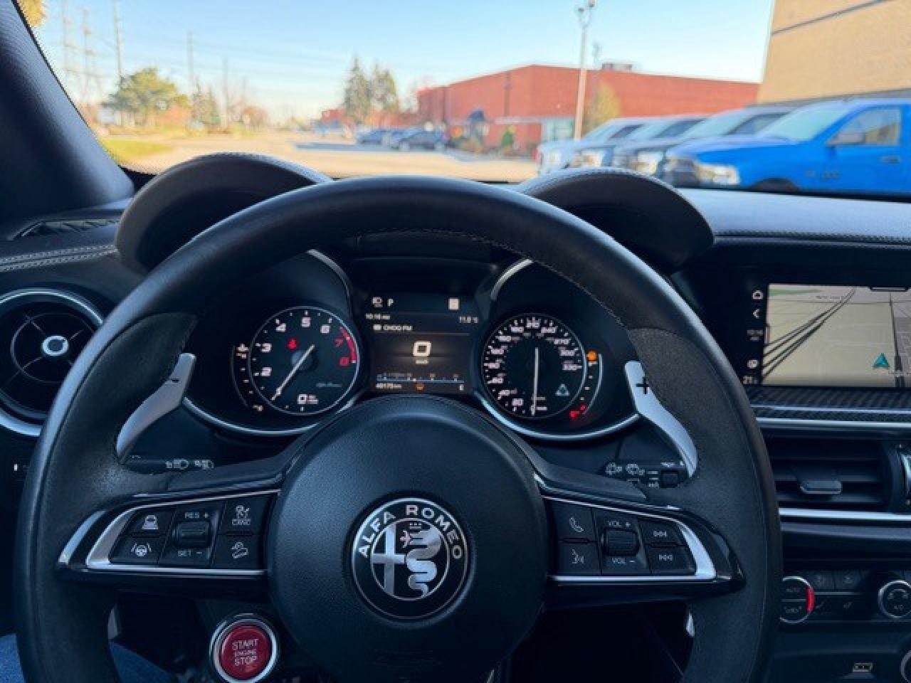 2023 Alfa Romeo Stelvio Quadrifoglio V6 TWIN TURBO 1 Owner Clean Carfax Photo