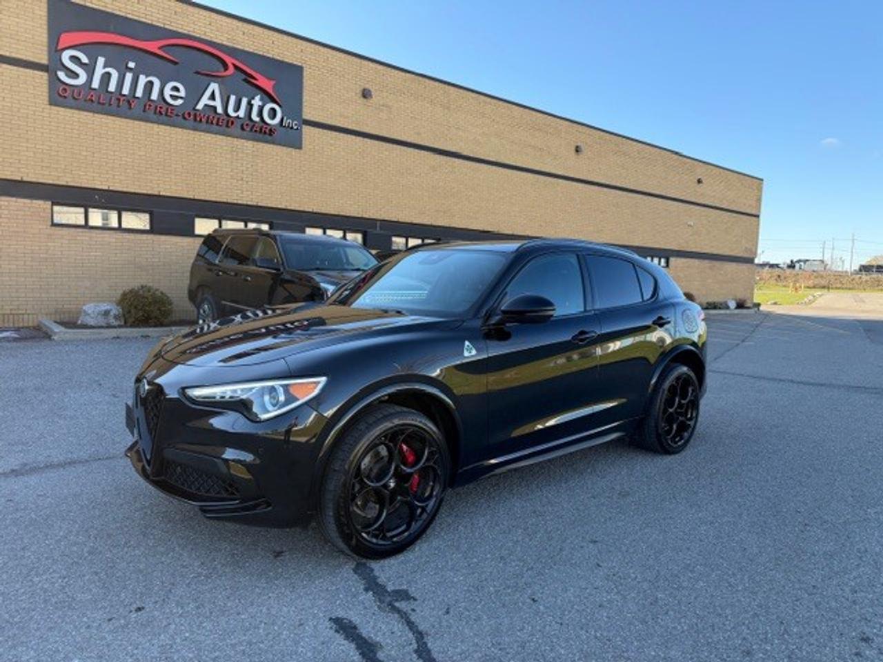 2023 Alfa Romeo Stelvio Quadrifoglio V6 TWIN TURBO 1 Owner Clean Carfax Photo
