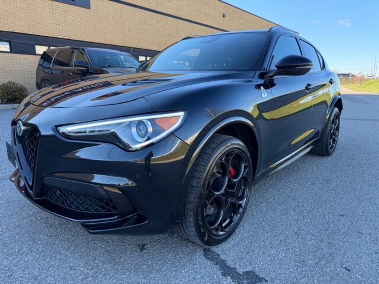2023 Alfa Romeo Stelvio Quadrifoglio V6 TWIN TURBO 1 Owner Clean Carfax Photo
