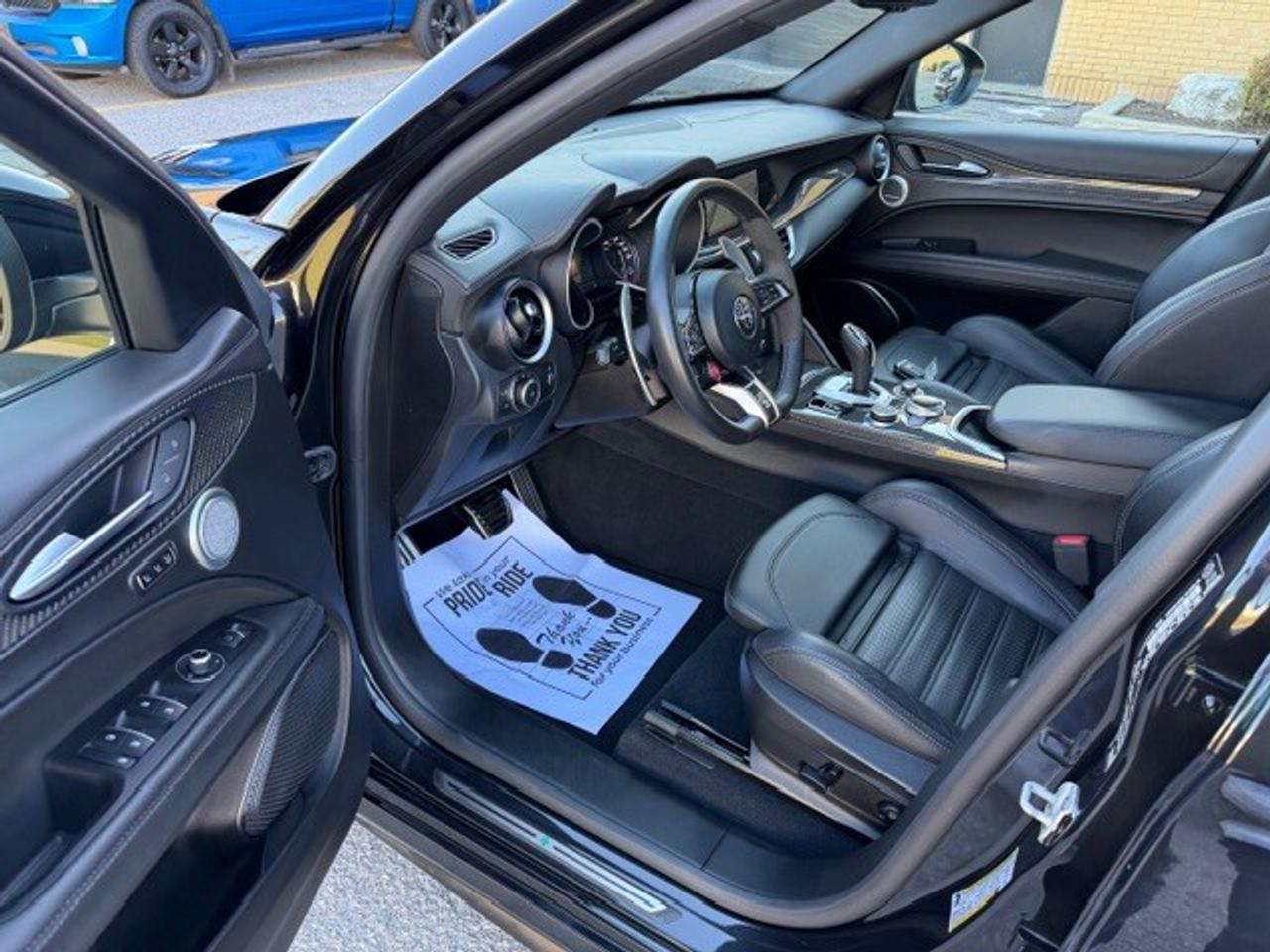 2023 Alfa Romeo Stelvio Quadrifoglio V6 TWIN TURBO 1 Owner Clean Carfax Photo