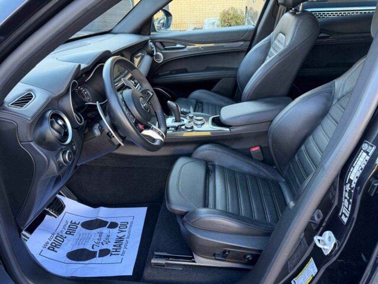 2023 Alfa Romeo Stelvio Quadrifoglio V6 TWIN TURBO 1 Owner Clean Carfax Photo