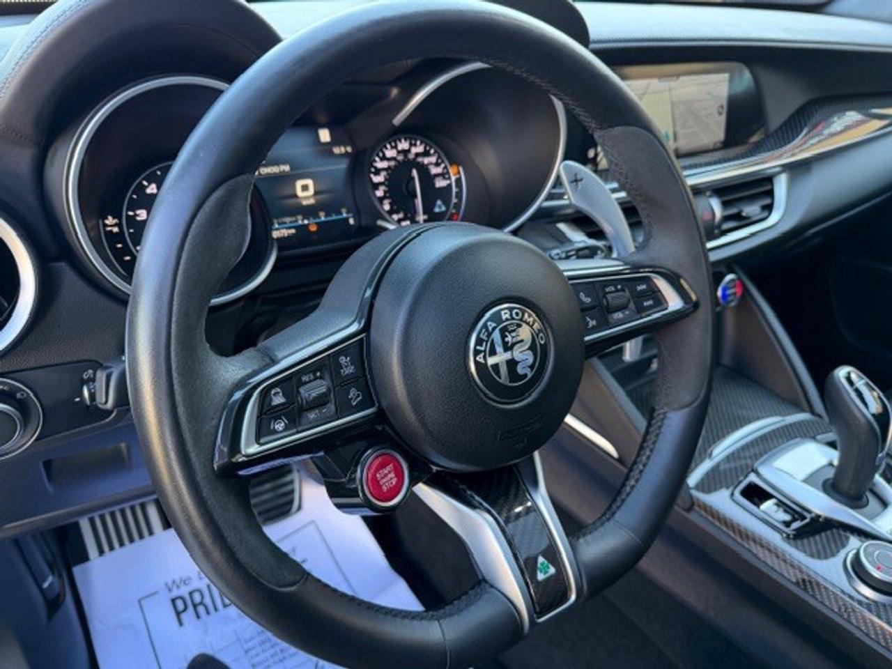 2023 Alfa Romeo Stelvio Quadrifoglio V6 TWIN TURBO 1 Owner Clean Carfax Photo