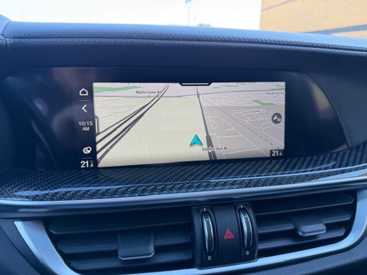 2023 Alfa Romeo Stelvio Quadrifoglio V6 TWIN TURBO 1 Owner Clean Carfax Photo