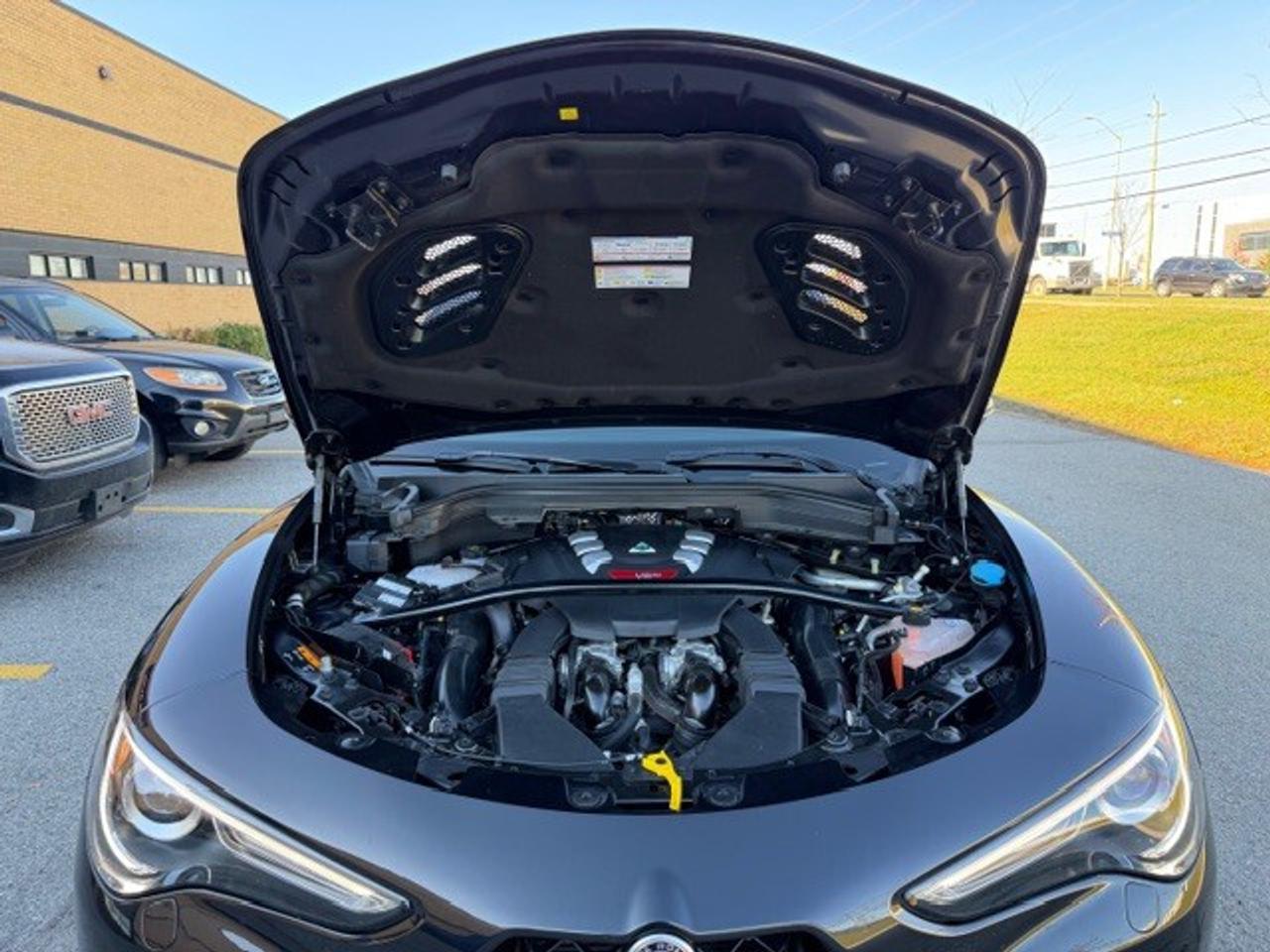 2023 Alfa Romeo Stelvio Quadrifoglio V6 TWIN TURBO 1 Owner Clean Carfax Photo