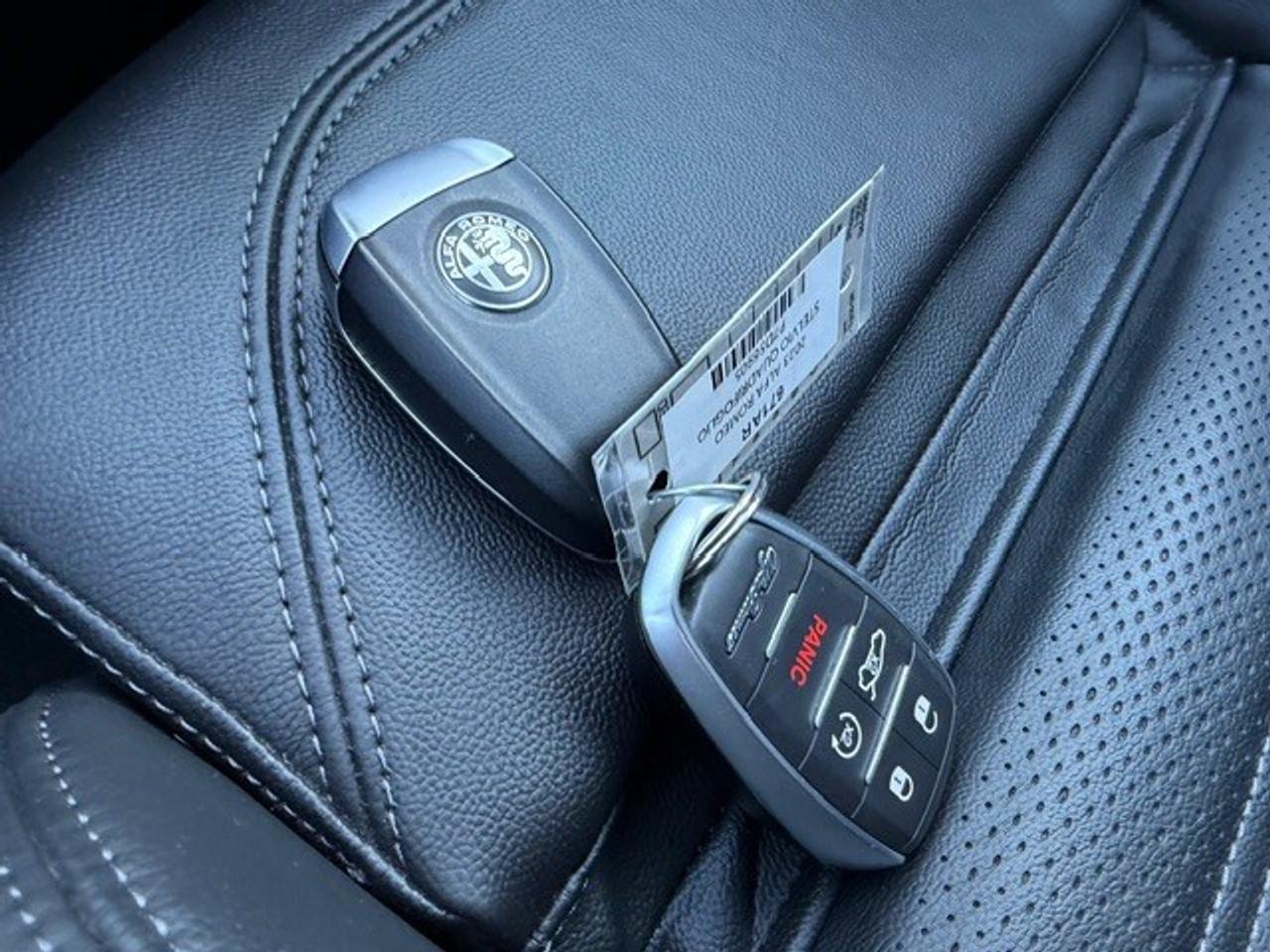 2023 Alfa Romeo Stelvio Quadrifoglio V6 TWIN TURBO 1 Owner Clean Carfax Photo