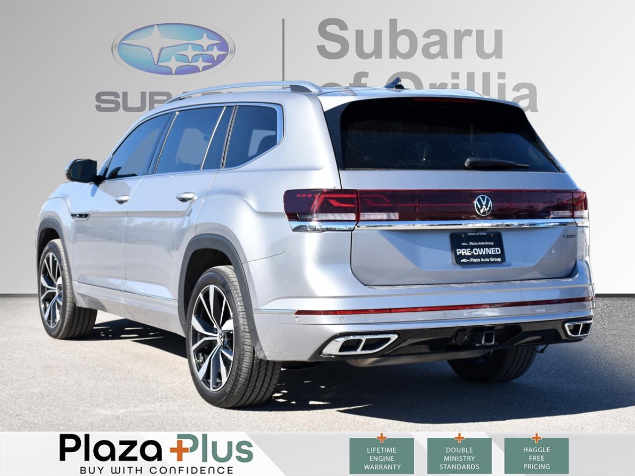 2024 Volkswagen Atlas EXECLINE   NO ACCIDENTS   7 PASSENGER   FRONT HEAT Photo3