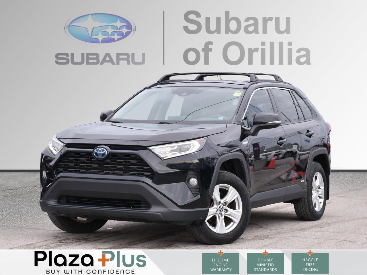 Used 2019 Toyota RAV4 Hybrid XLE   2 SET OF TIRES   HYBRID   TOW HITCH for sale in Orillia, ON