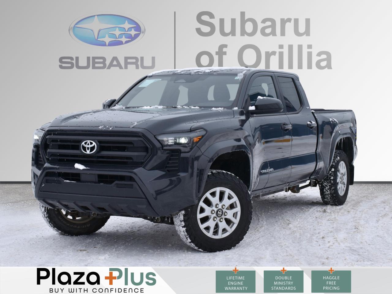 2024 Toyota Tacoma BASE SR5   4X4   ANDROID AUTO & APPLE CARPLAY   FR Photo0