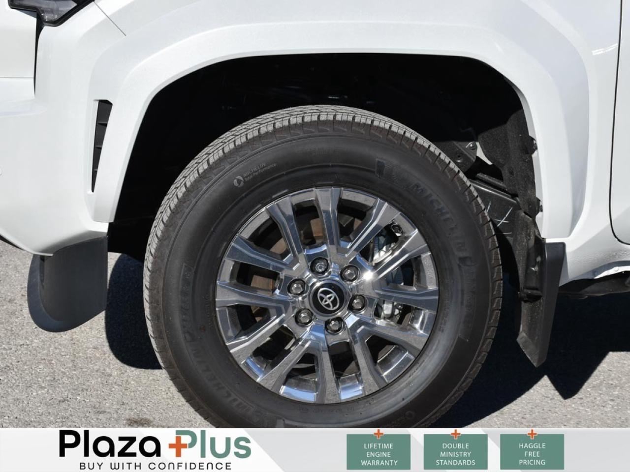 2025 Toyota Tacoma Hybrid   LIMITED HV   i-FORCE MAX 2.4L Hybrid Engi Photo