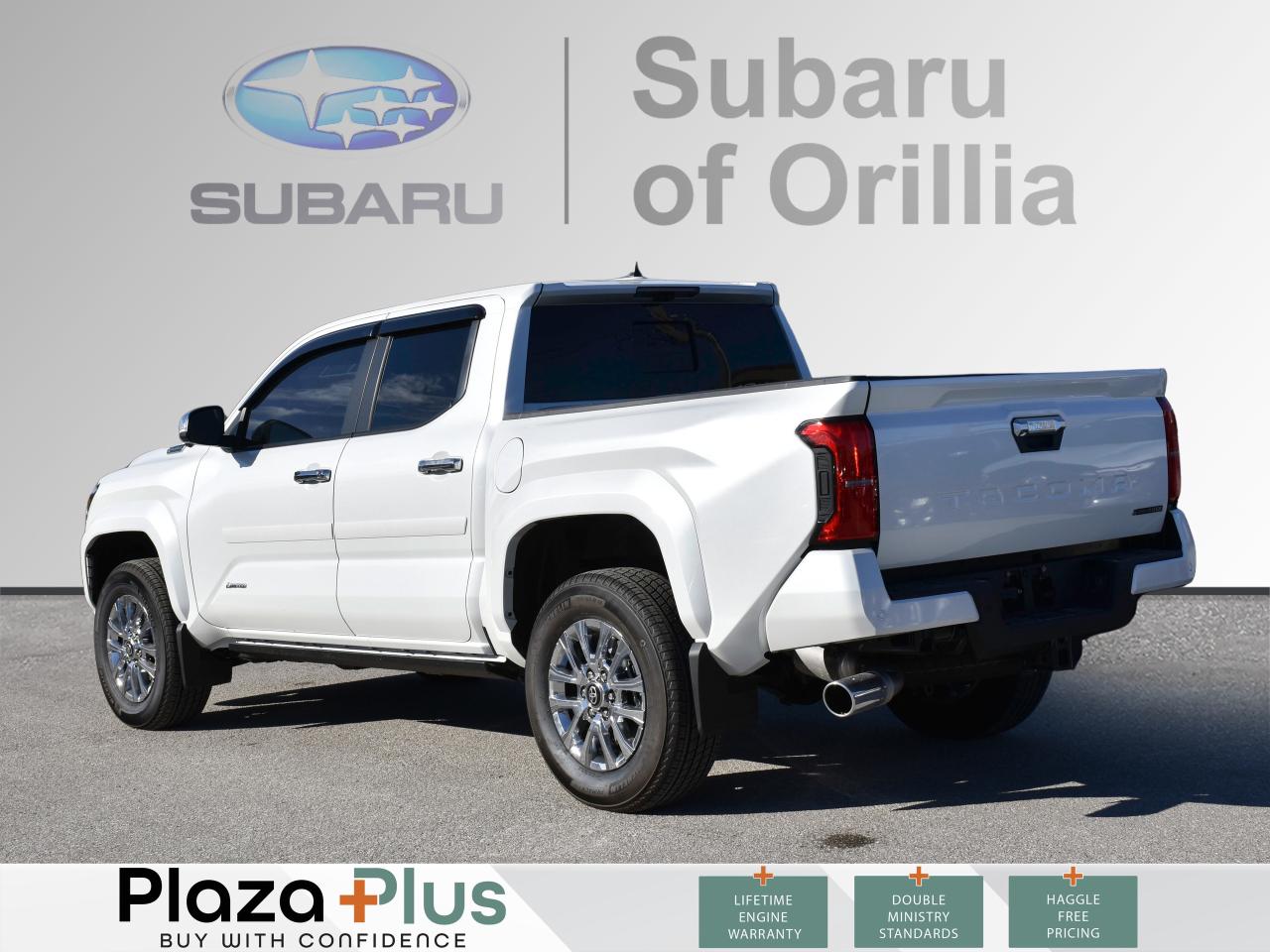 2025 Toyota Tacoma Hybrid   LIMITED HV   i-FORCE MAX 2.4L Hybrid Engi Photo