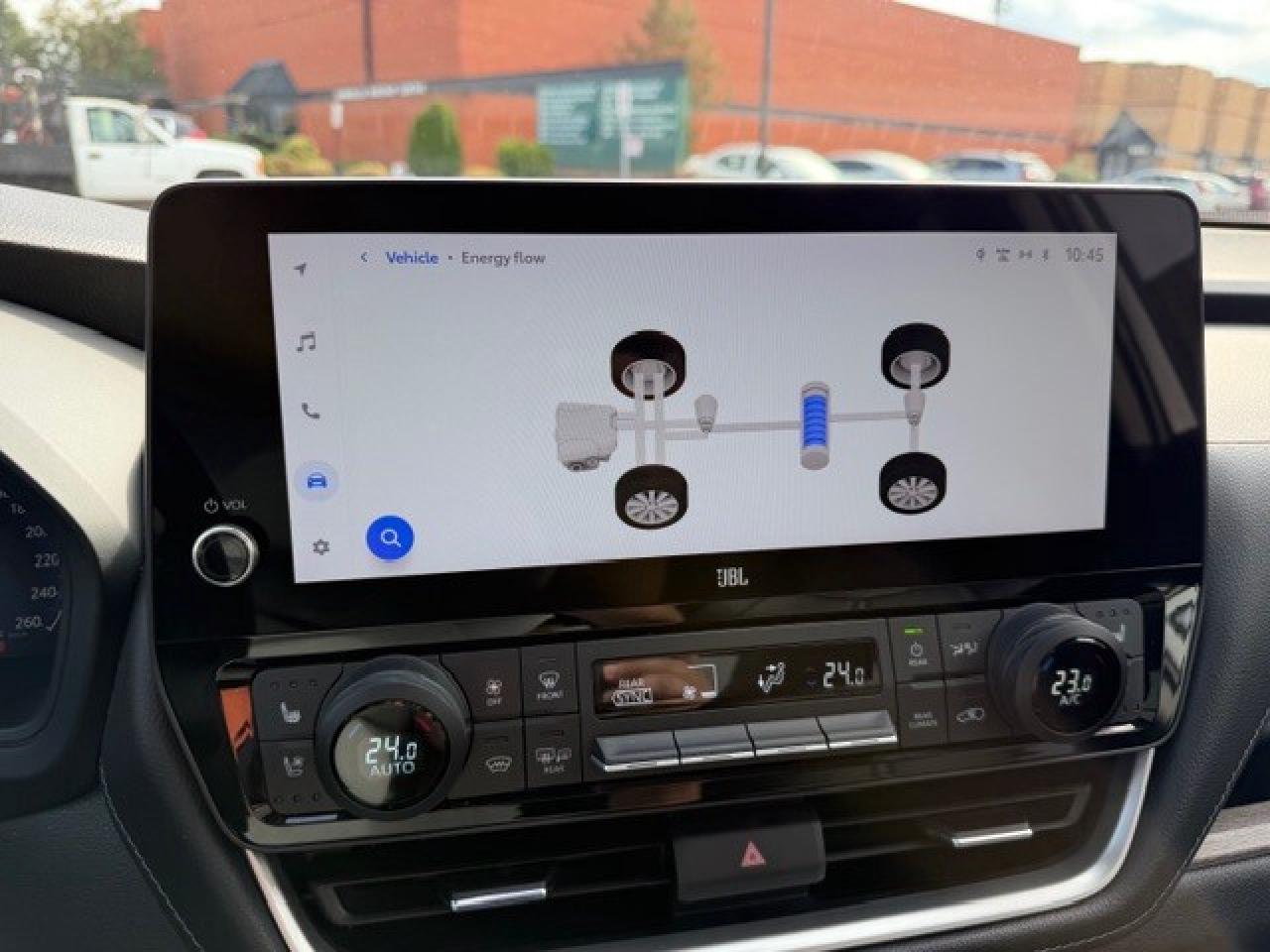 2024 Toyota Grand Highlander HYBRID 1 OWNER CLEAN CARFAX 360 CAMERA Photo