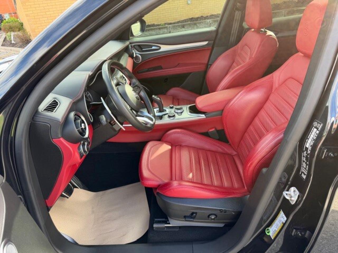 2021 Alfa Romeo Stelvio Ti Sport Adaptive Cruise Lane Assist Remote starte Photo