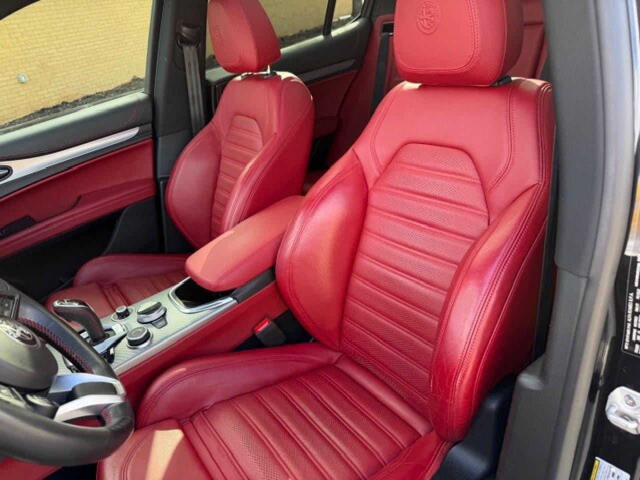 2021 Alfa Romeo Stelvio Ti Sport Adaptive Cruise Lane Assist Remote starte Photo4