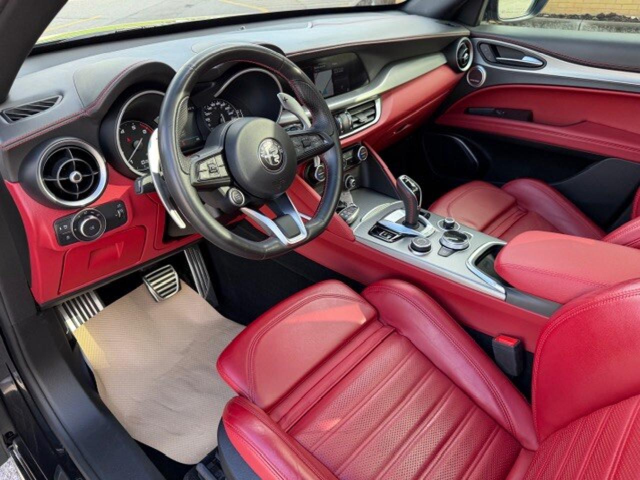 2021 Alfa Romeo Stelvio Ti Sport Adaptive Cruise Lane Assist Remote starte Photo