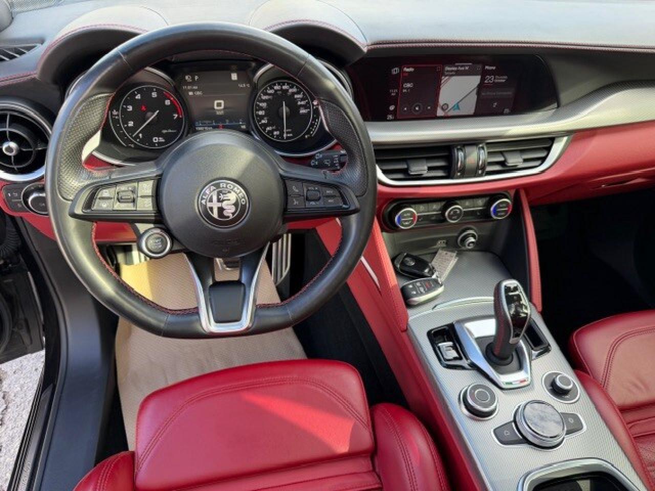 2021 Alfa Romeo Stelvio Ti Sport Adaptive Cruise Lane Assist Remote starte Photo