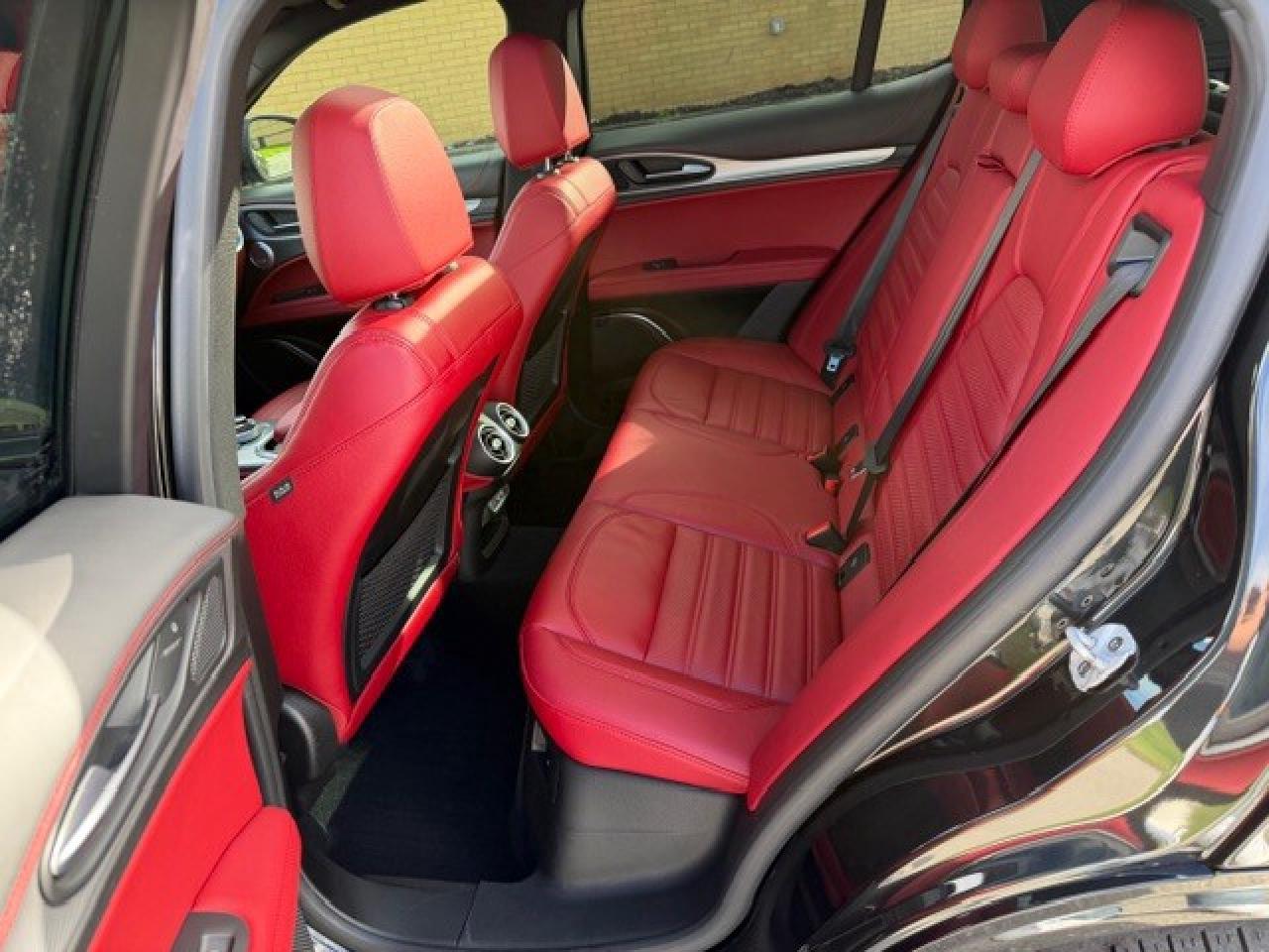 2021 Alfa Romeo Stelvio Ti Sport Adaptive Cruise Lane Assist Remote starte Photo