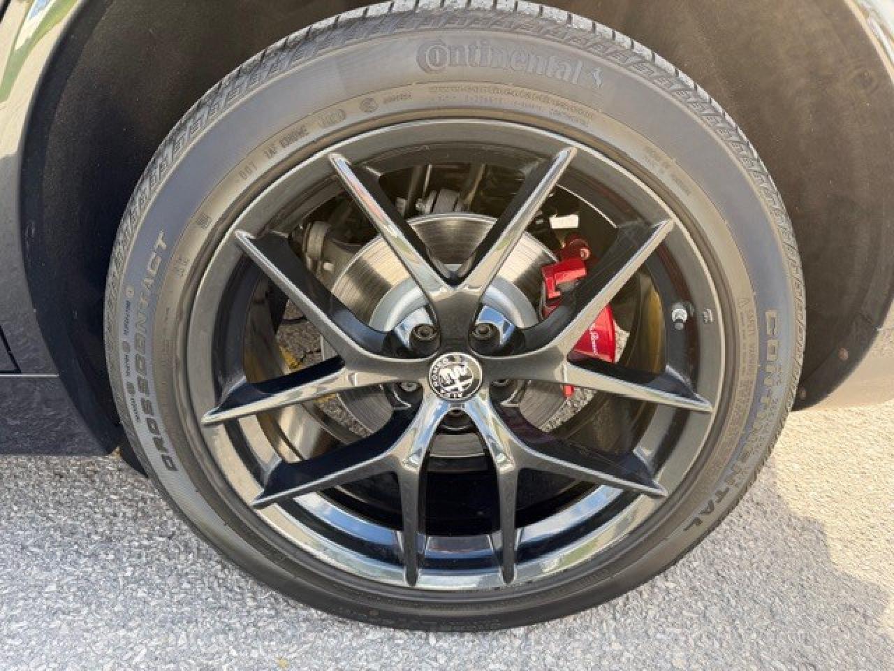 2021 Alfa Romeo Stelvio Ti Sport Adaptive Cruise Lane Assist Remote starte Photo