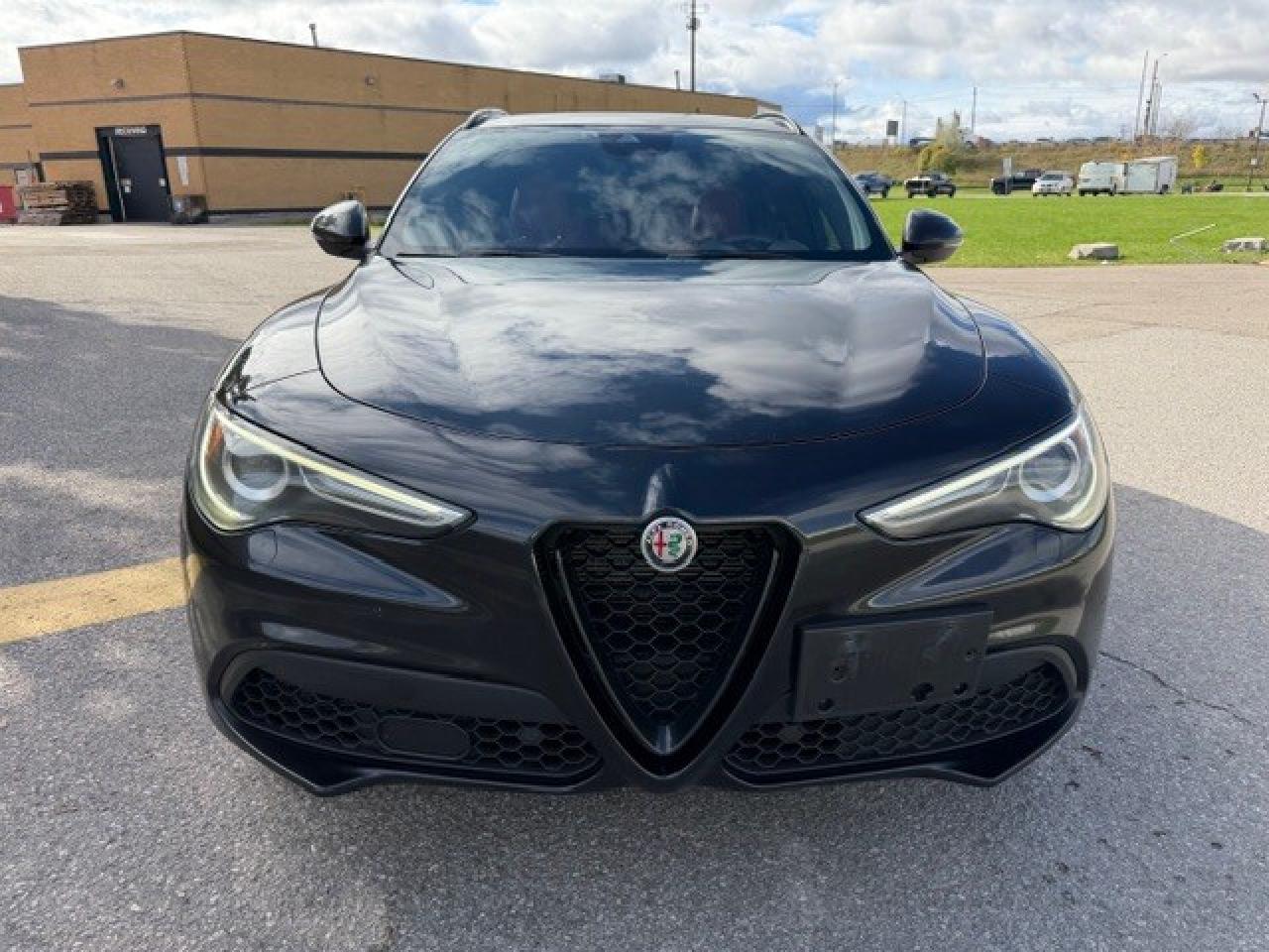 2021 Alfa Romeo Stelvio Ti Sport Adaptive Cruise Lane Assist Remote starte Photo