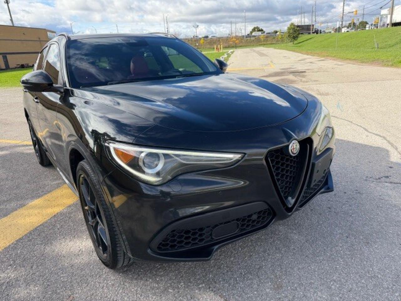 2021 Alfa Romeo Stelvio Ti Sport Adaptive Cruise Lane Assist Remote starte Photo