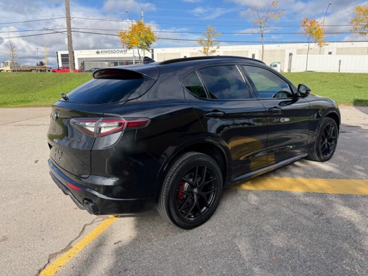 2021 Alfa Romeo Stelvio Ti Sport Adaptive Cruise Lane Assist Remote starte Photo