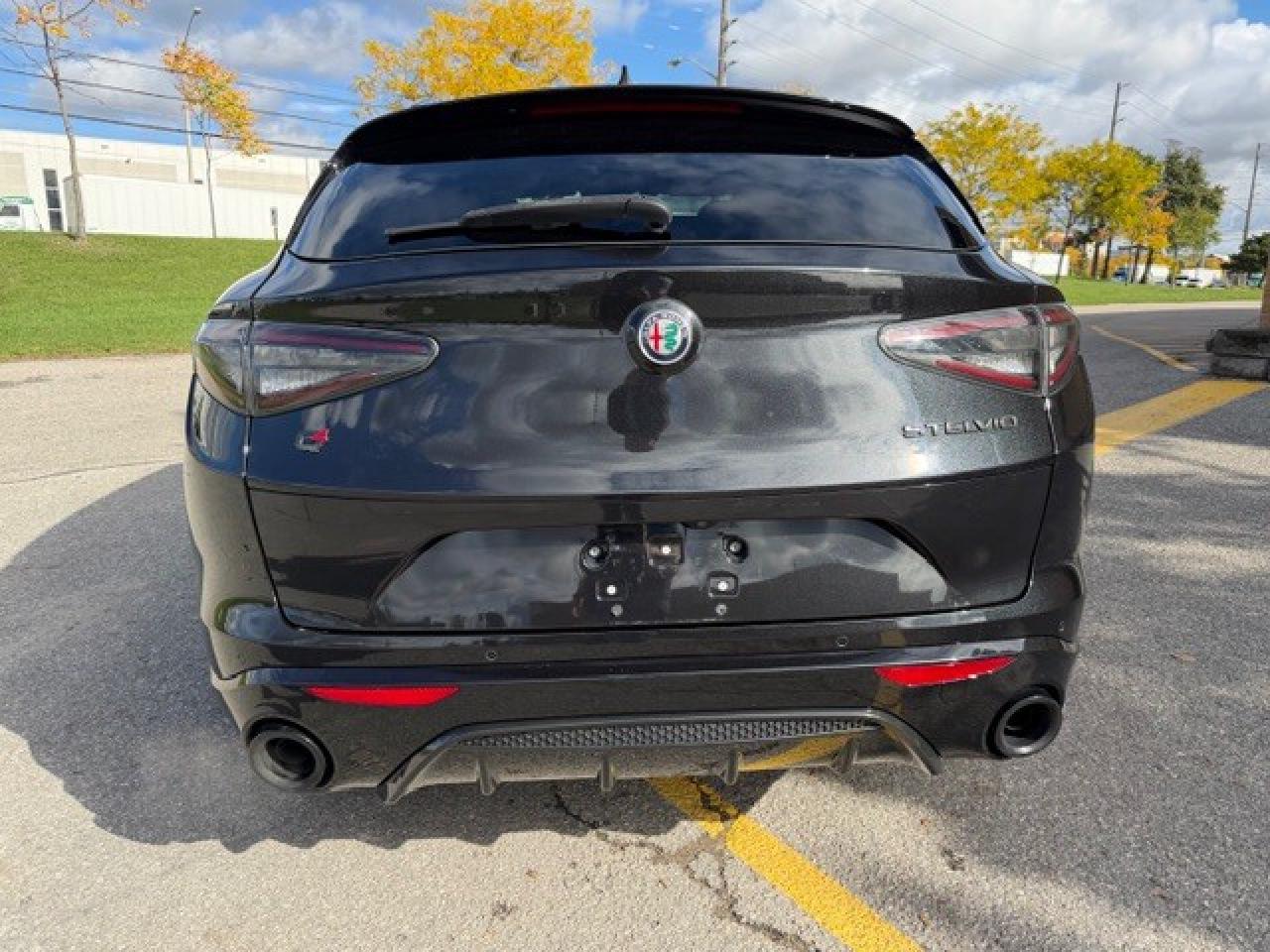 2021 Alfa Romeo Stelvio Ti Sport Adaptive Cruise Lane Assist Remote starte Photo