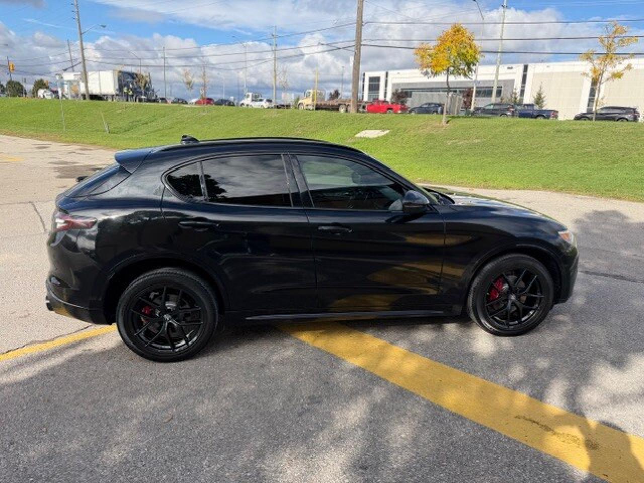 2021 Alfa Romeo Stelvio Ti Sport Adaptive Cruise Lane Assist Remote starte Photo