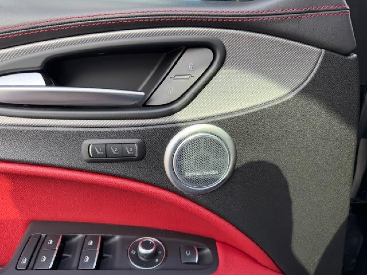 2021 Alfa Romeo Stelvio Ti Sport Adaptive Cruise Lane Assist Remote starte Photo