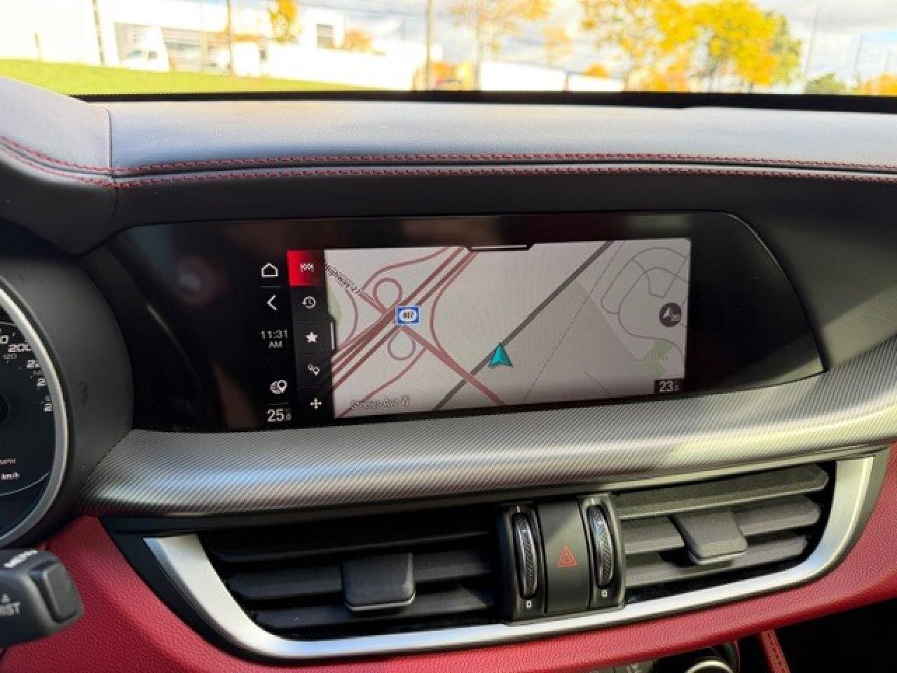 2021 Alfa Romeo Stelvio Ti Sport Adaptive Cruise Lane Assist Remote starte Photo