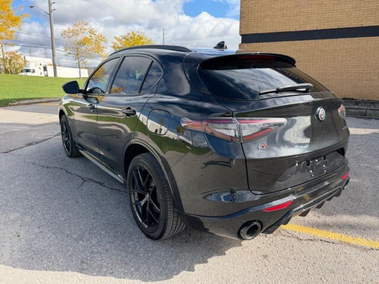 2021 Alfa Romeo Stelvio Ti Sport Adaptive Cruise Lane Assist Remote starte Photo